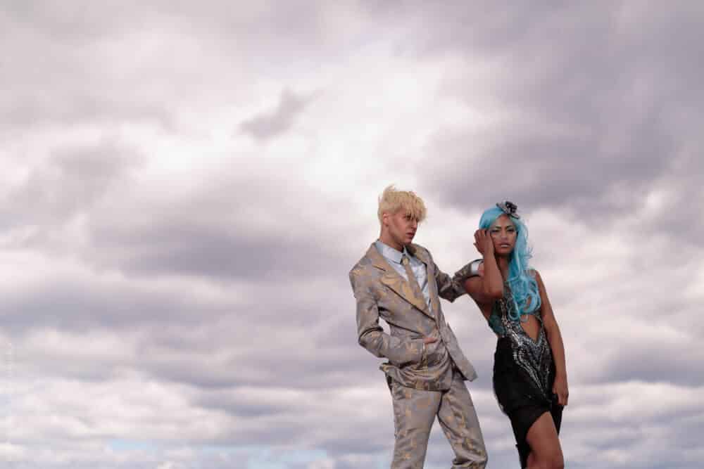 Photographer Mallorca - Model Markus and Model Arabella