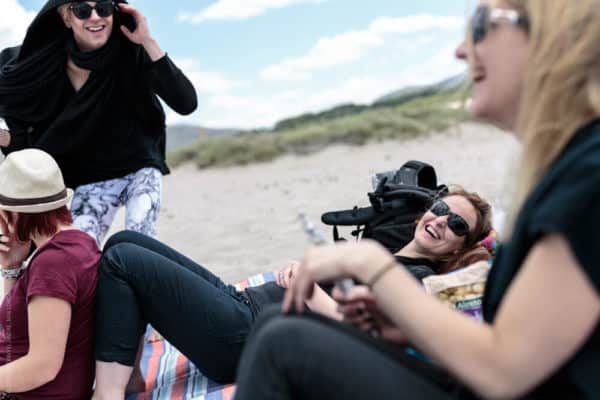 Photographer Mallorca - Time for a photo shoot break on the beach