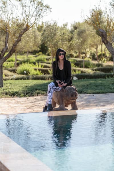 Photographer Mallorca - Markus Kenzie by the pool