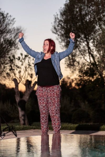 Photographer Mallorca Make-up artist Alekasandra Kavalerchik