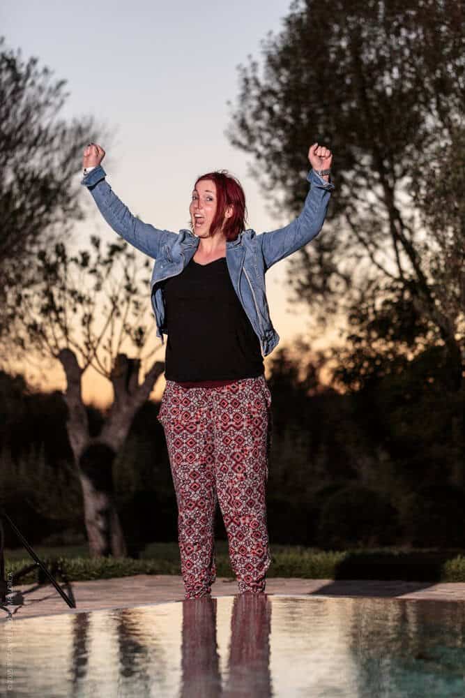 Photographer Mallorca Make-up artist Alekasandra Kavalerchik